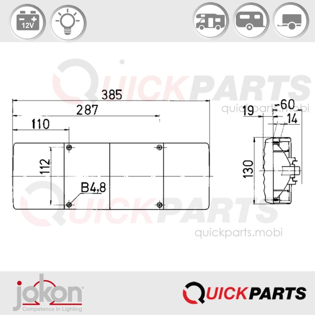 Multiple Function Light V Jokon Bbswn