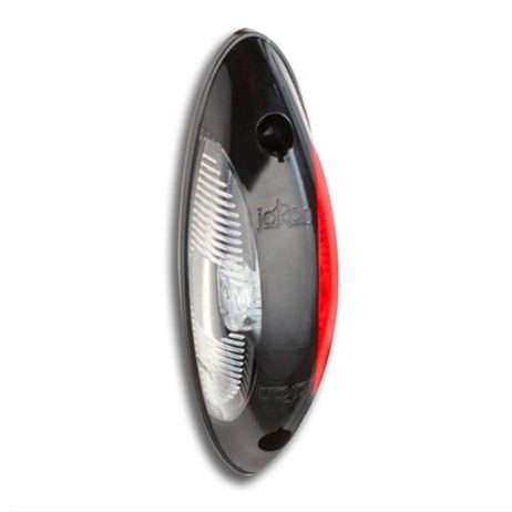 Feu LED de gabarit / d'encombrement équipé d'un câble de 500 mm | 24V | Jokon 12.0015.000, E2-06078, SPL 2011/24s
