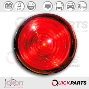 LED Tail light | 9-33V | Jokon 13.0014.000, E2-05036, S 30b.
