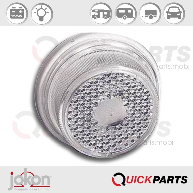 Front Marker Light |12-24V| Jokon 11.1003.000, E1-0221633