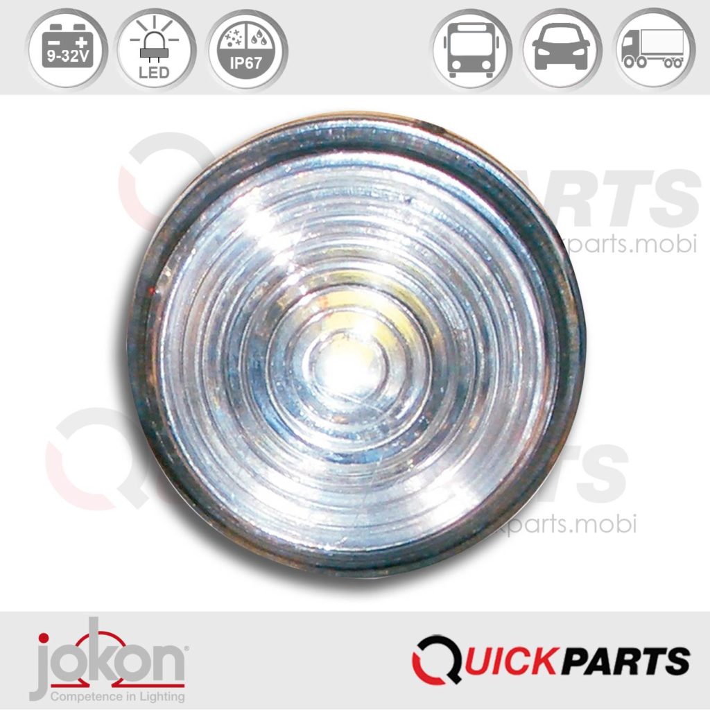Led Front Marker Light 933V Jokon 05035 Jokon 13.5010.000