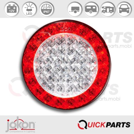 LED Directional / Stop / Tail Light | 12V | Jokon E1-4231, BBS 730b/12V