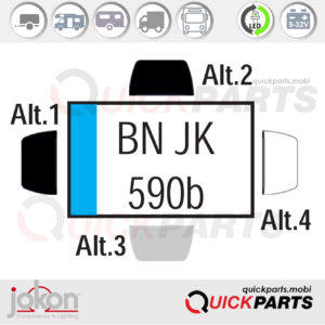 Jokon - 13.4015.000 K 580b/9-32V