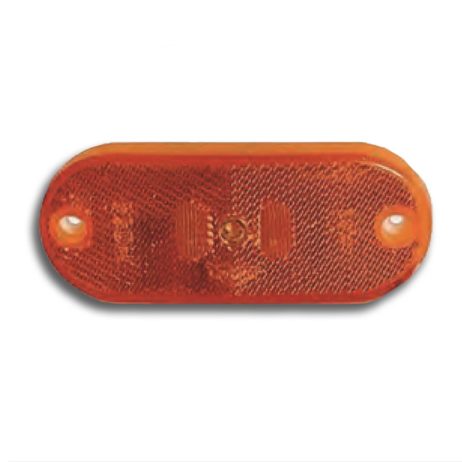 Feu LED de position lateral orange | 12V | Jokon 12.1008.805, E2-0062