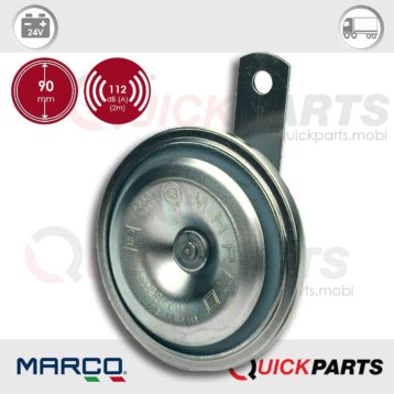Electromagnetic disc horn, Marco 102 000 13, 90/1-H