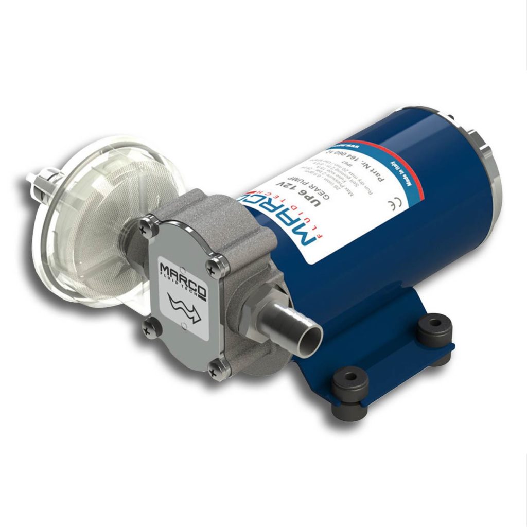 Electric Pump Transfer of diesel fuel, Antifreeze 24V Marco 164