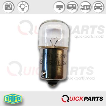 Spherical bulbs | 12V - R5W | Trifa 00304