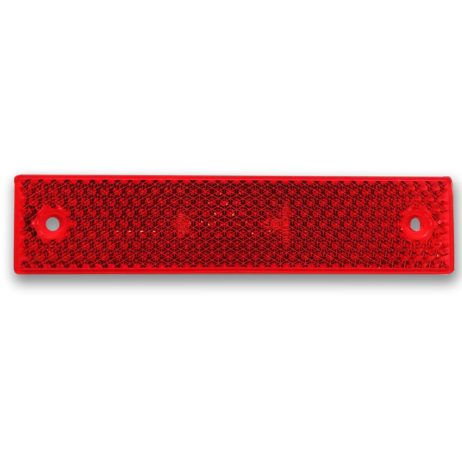 Red Reflex Reflector | 2 mounting holes 6 mm | Jokon E1-0121357