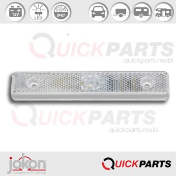 LED Front Marker Light | 12V | Jokon E1-3375