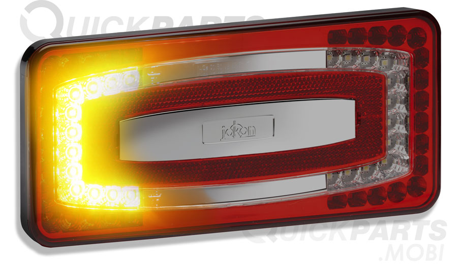 Richtingaanwijzer - Multifunctioneel LED-licht | 9-32V | Jokon 10.2300.022