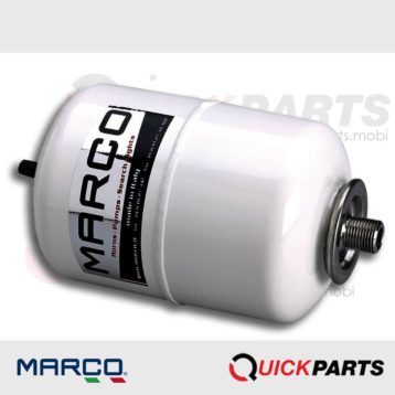 Accumulator tank, 2 L, white, Marco AT1, Marco 165 082 10, AT1
