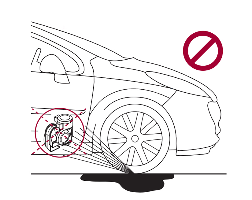 Kompakte zweiton Hupe + integriertem Kompressor | 12V | Falsche Installation, Marco 112 030 12, TR2