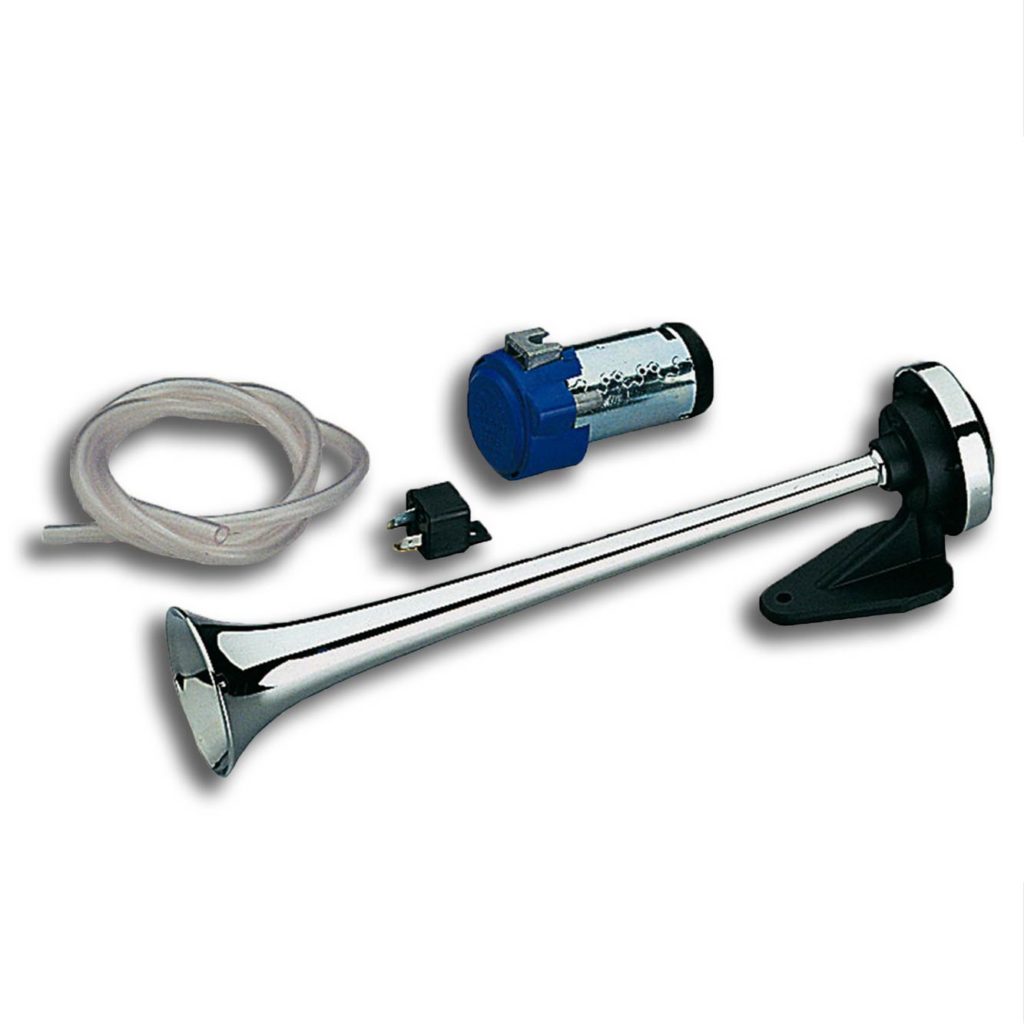 Single air horn for external mounting 12V Marco 112 300 12