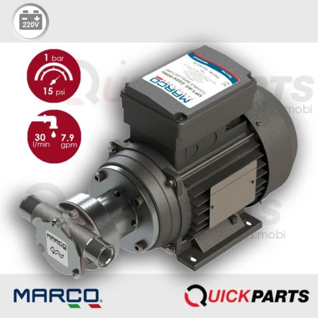 Self-priming electric gear pumps | 220V | Marco 164 001 1C