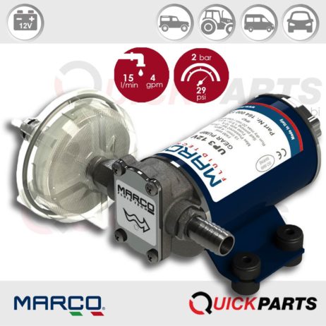 Marco 164 000 12, MAUP3-12V