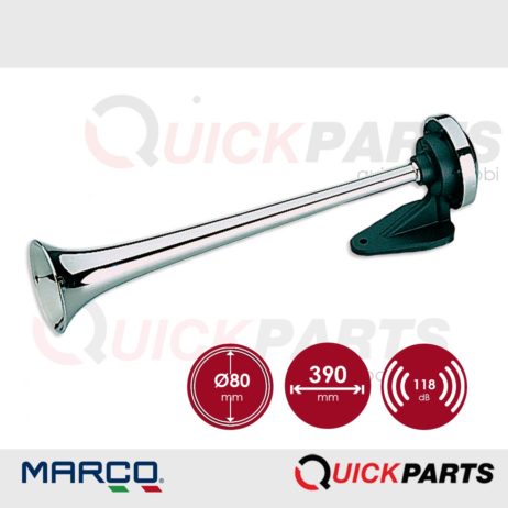 Compressed air horn for external mounting | Marco 110 000 10, P1