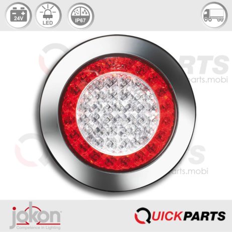 LED-Blink-Brems-Schlussl | 24V | Jokon E1-4231