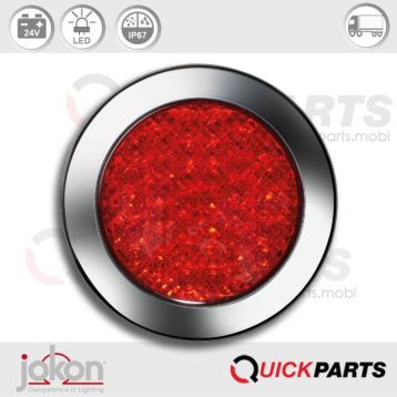 LED Stop / Tail Light | 24V | E2-06014, Jokon 10.0057.000