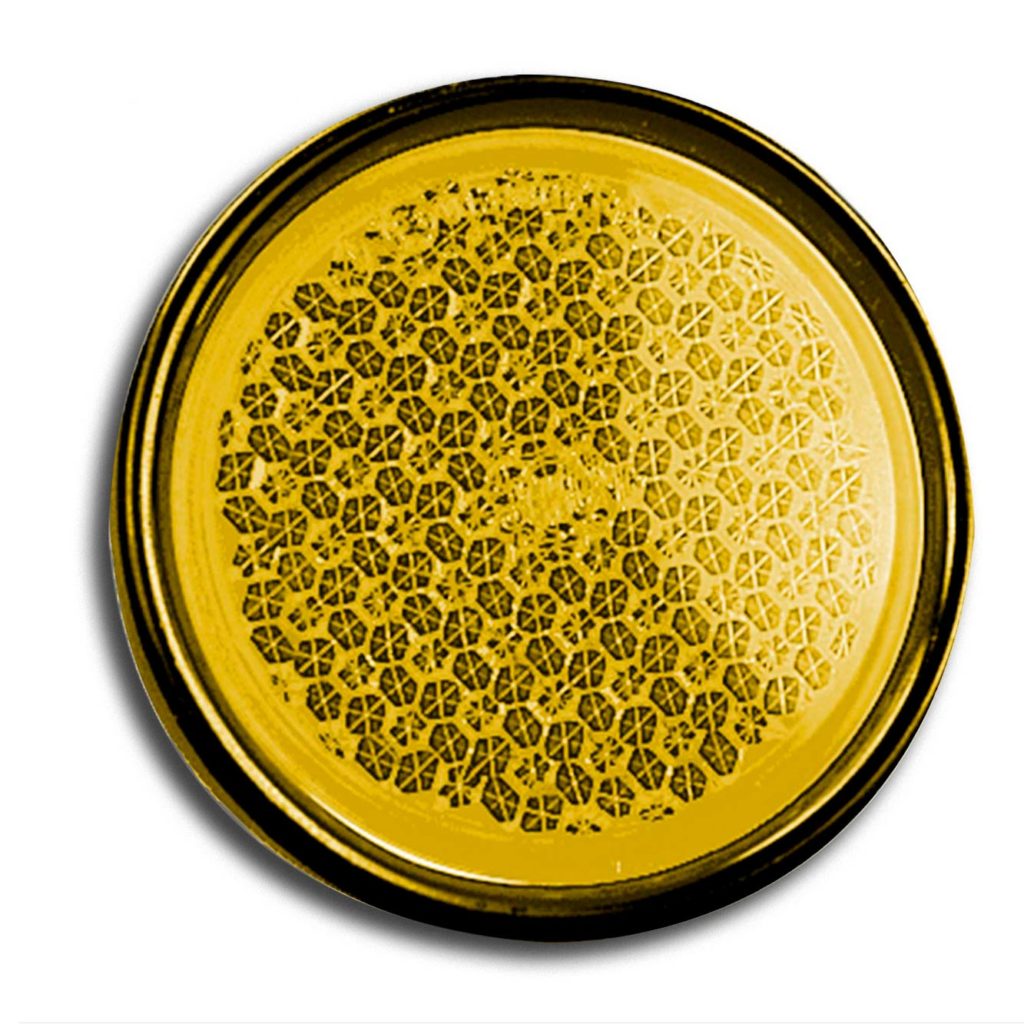 Round Yellow Reflex Reflector Jokon 30.0002.010, E10231306