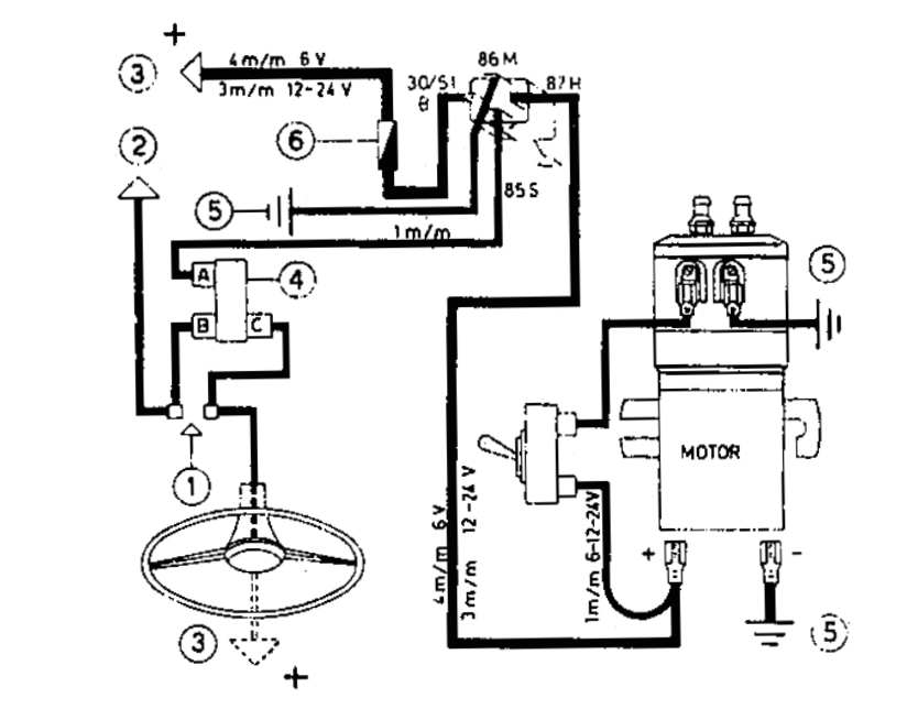 Electric Air Horns with electric compressor, 24V