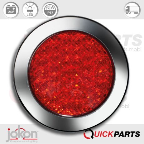 LED-Brems-Schlussleuchte | 24V | Jokon E2-06014, BRS 735/24V