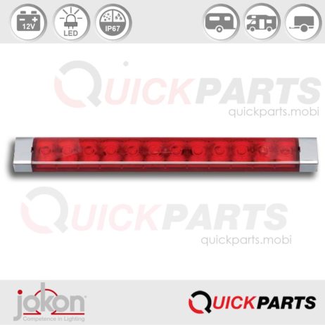 LED Tail Light | 12V | Jokon 13.0021.600, E13-13260