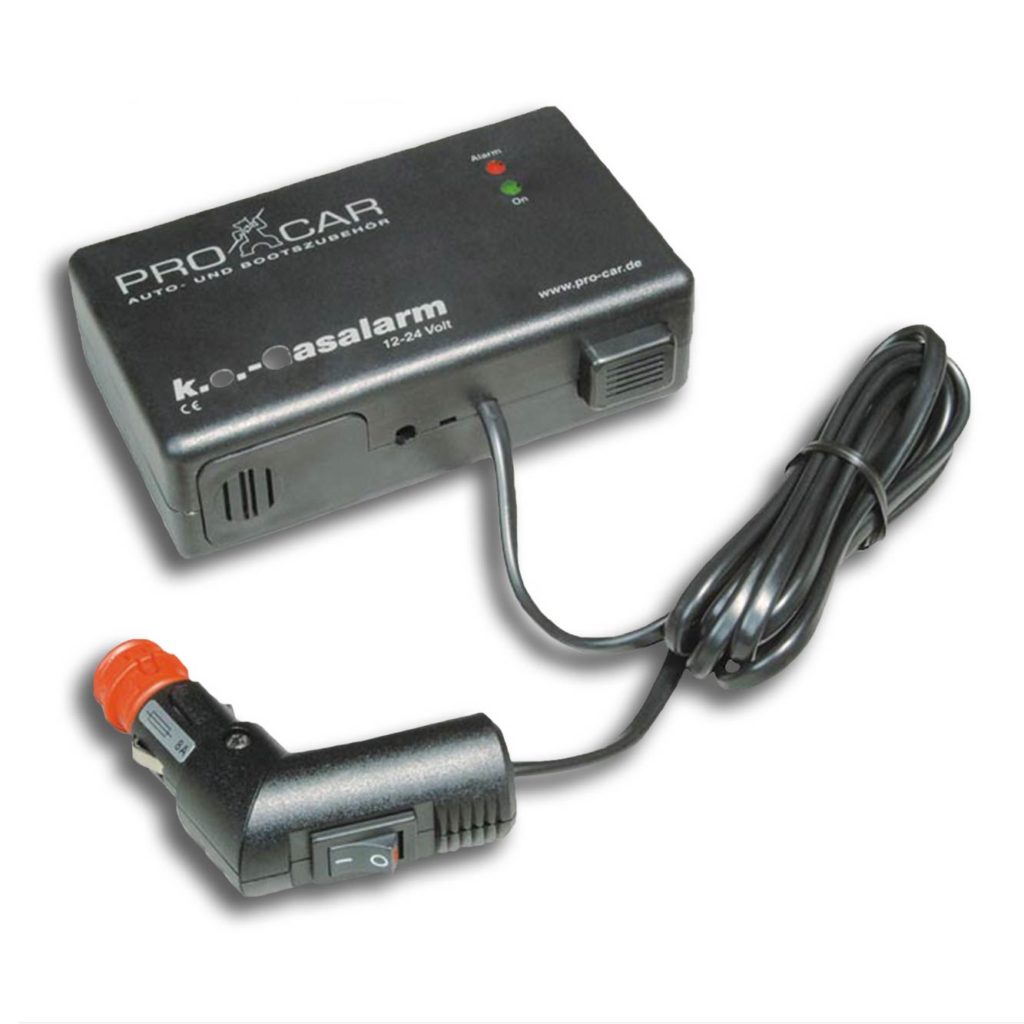 Gas alarm 1224V PRO CAR 52002005, The protection against attacks