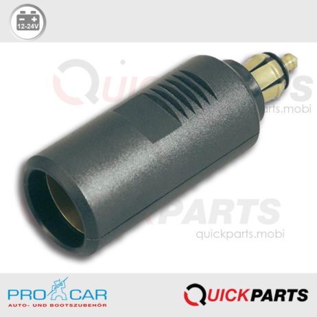 DIN-Socket-Adaptor 16 A | 12-24V | PRO CAR 67872900