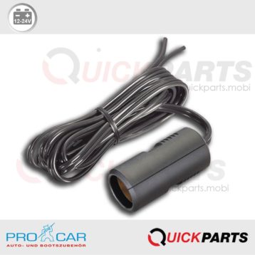 Flat Cable with plug | 12-24V | PRO CAR 67877000