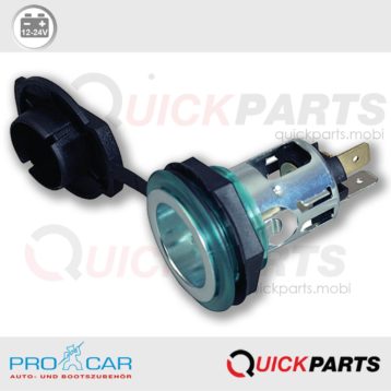 Power Socket with screw thread | 12-24V | PRO CAR 68040820