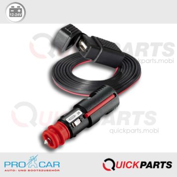Cable de extensión USB | 12-24V | PRO CAR 68302050