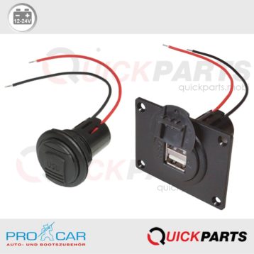 ProCar 67711110 Pro Car Sicherheits-Universalstecker 16A : : Auto  & Motorrad