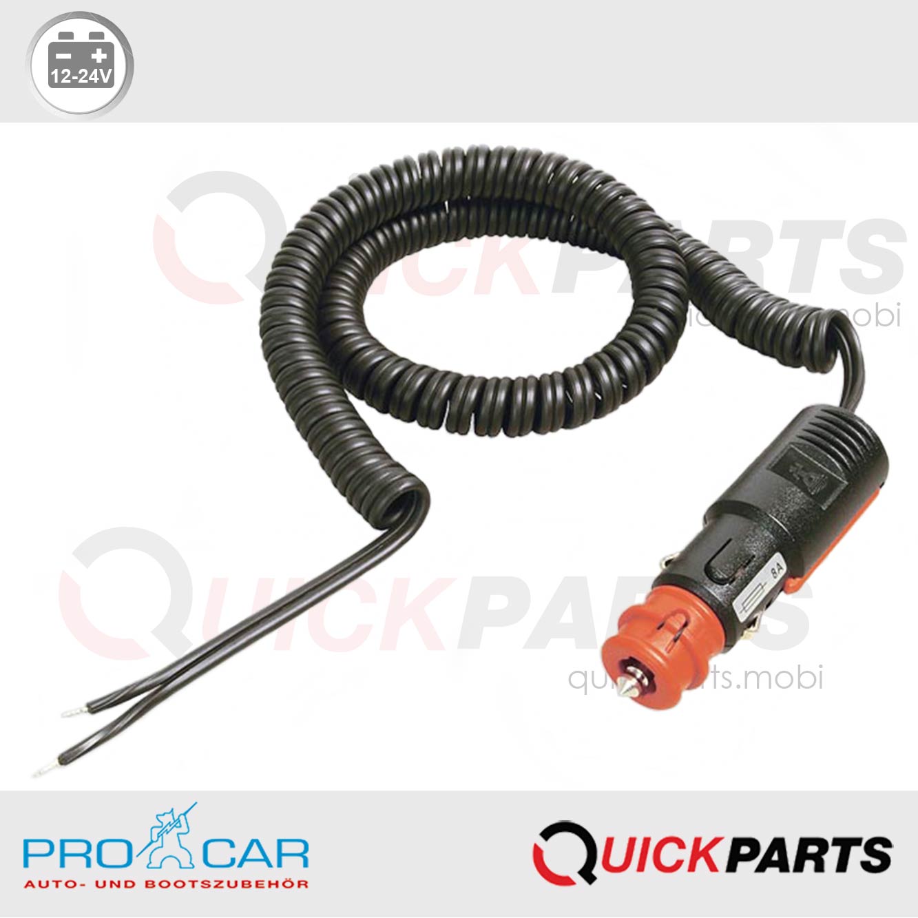 Helix Cable with plug, PRO CAR 67838000