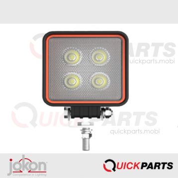 Led Work Light 840 Lumen - 12-24 Volts - Jokon 137040000, ECE R10