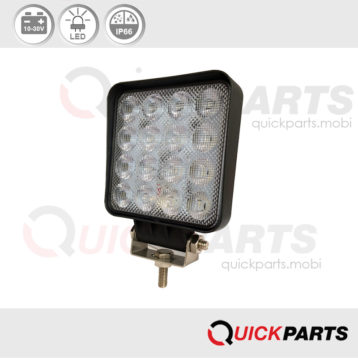 LED Square Work Lamp - Ca5741-quickparts
