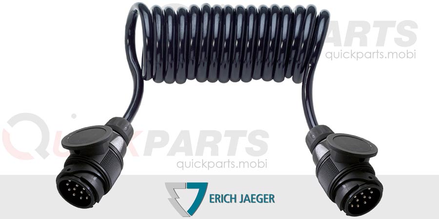 13P/12V Coil (ISO 11446) - Erich Jaeger 621050