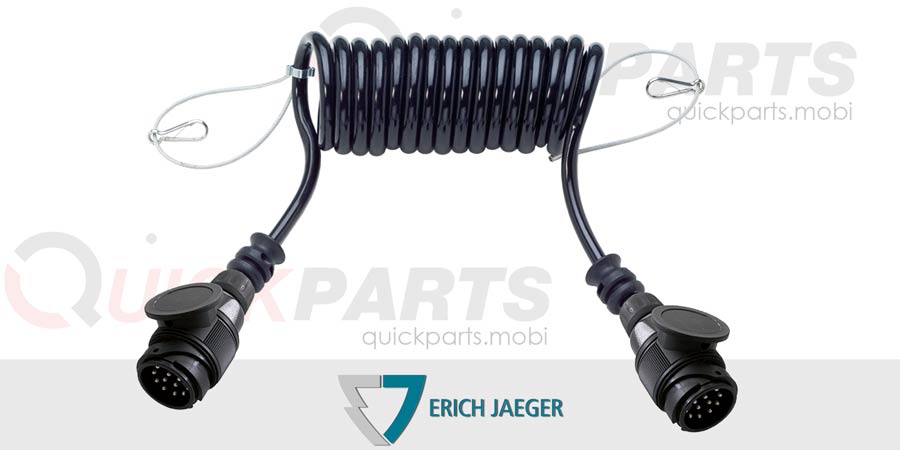 13P/12V Coil (ISO 11446) Erich Jaeger 621004