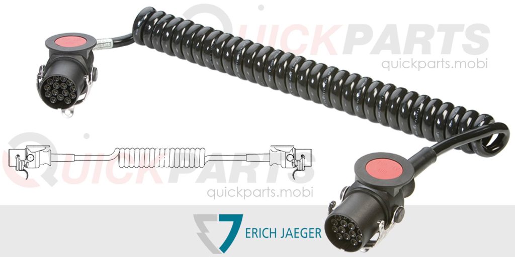 15P/24V Coil (ISO 12098 ADR) - Erich Jaeger 641167