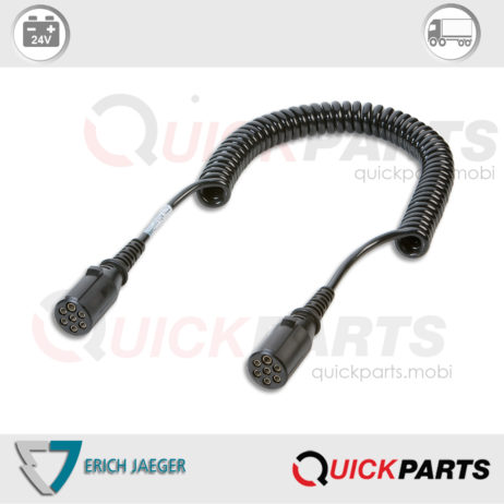 7P/24V Coil - ISO 1185 - Type N - Erich Jaeger 611082