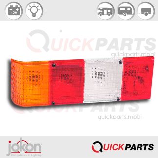 Multifunktionsleuchte | 12V | Jokon E1-8763R23 E1-0263206 E1-0163206 E1-0163207