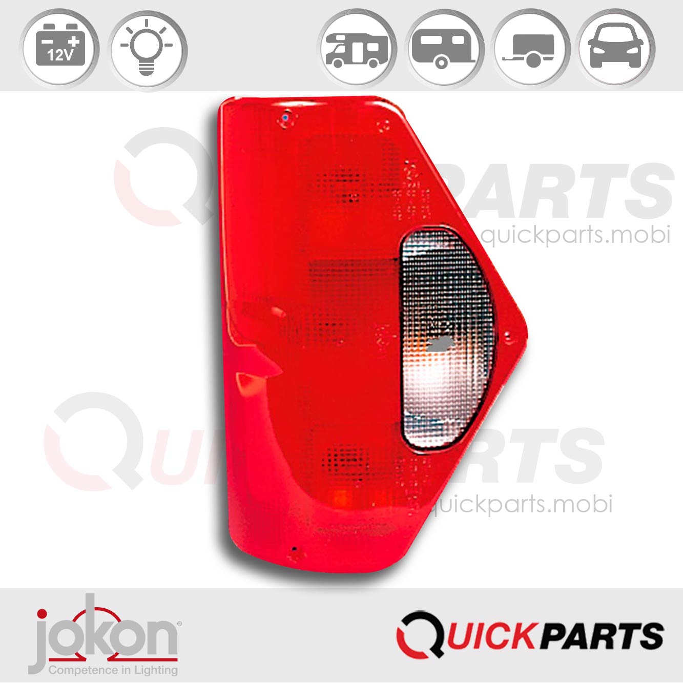 Luz Multifunción | 12V | Jokon E4-9445Luz Multifunción | 12V | Jokon E4-9445Luz Multifunción | 12V | Jokon E4-9445Luz Multifunción | 12V | Jokon E4-9445Luz Multifunción | 12V | Jokon E4-9445En la gama JOKON encontrará iluminación de alta calidad para cualquier aplicación, que mejora y realza el diseño individual de su vehículo.