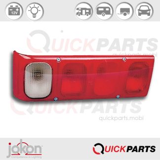 Luz multifunción | 12V | Jokon 10.2039.011, E1-785, BBSN 561