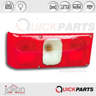 Luz multifunción | 12V | Jokon 10.2041.011, E1-767, BBSN 562