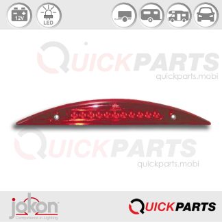 LED-Zusatzbremsleuchte | 12V | Jokon 15.0025.002, E2-0205026