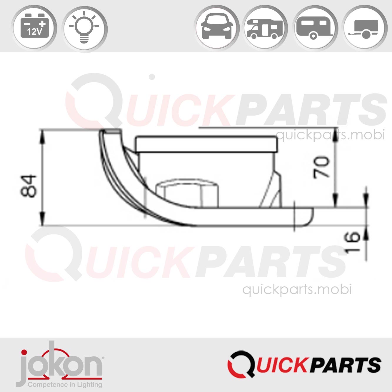 que resaltan el diseño individual de su vehículo y aportan un toque distintivo.Luz multifunción | Jokon E4-9445Luz multifunción | Jokon E4-9445Luz multifunción | Jokon E4-9445Luz multifunción | Jokon E4-9445