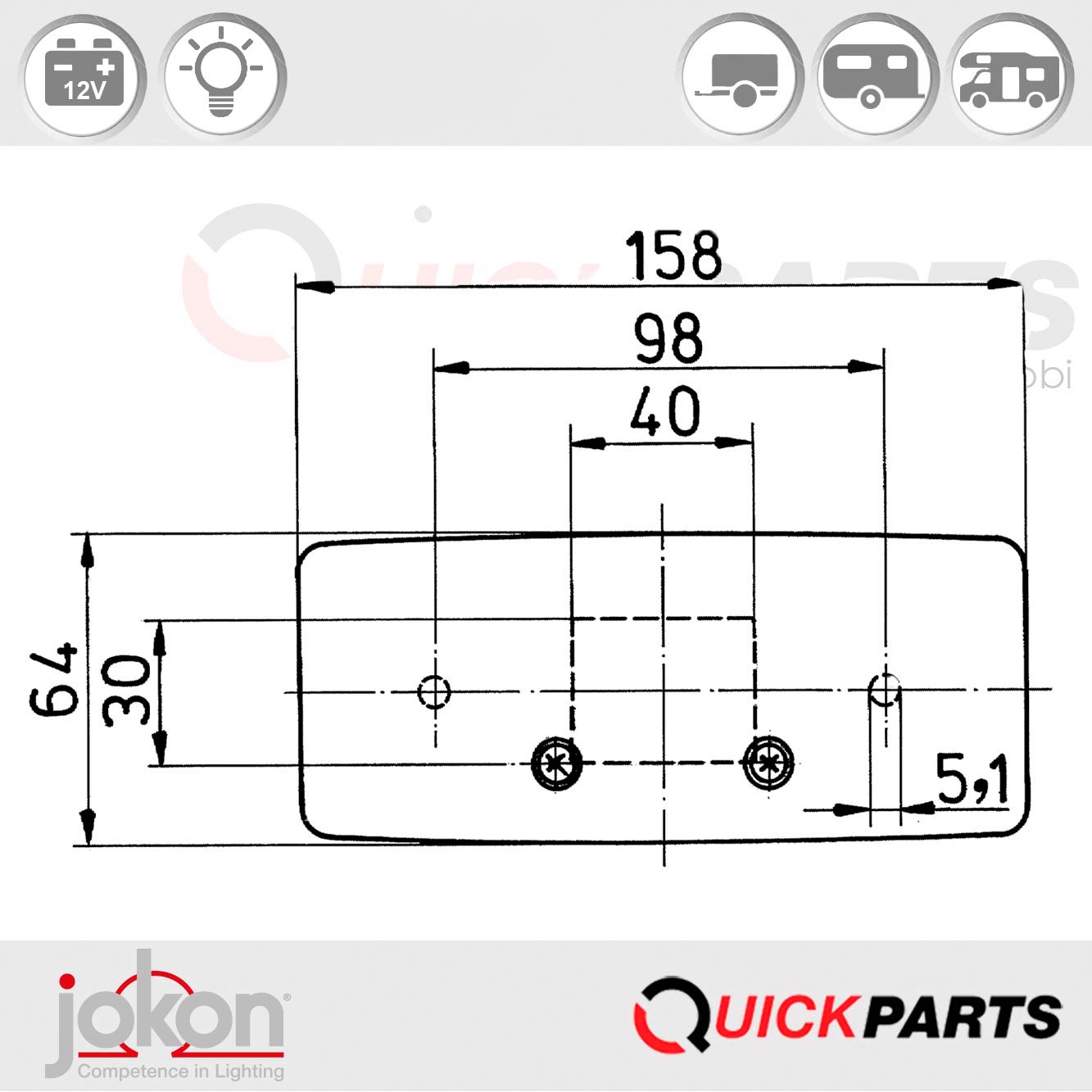 E1-01559 / E1-0153329 | Piloto trasero multifunción | 12V | Jokon E1-01559 / E1-0153329Piloto trasero multifunción | 12V | Jokon E1-01559 / E1-0153329Piloto trasero multifunción | 12V | Jokon E1-01559 / E1-0153329En la gama JOKON encontrará iluminación de alta calidad para cada aplicación, que mejora y realza el diseño individual de su vehículo.Piloto trasero multifunción | 12V | Jokon E1-01559 / E1-0153329Piloto trasero multifunción | 12V | Jokon E1-01559 / E1-0153329