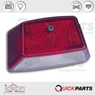 Luz trasera / de matrícula | 12V | Jokon 10.0001.100