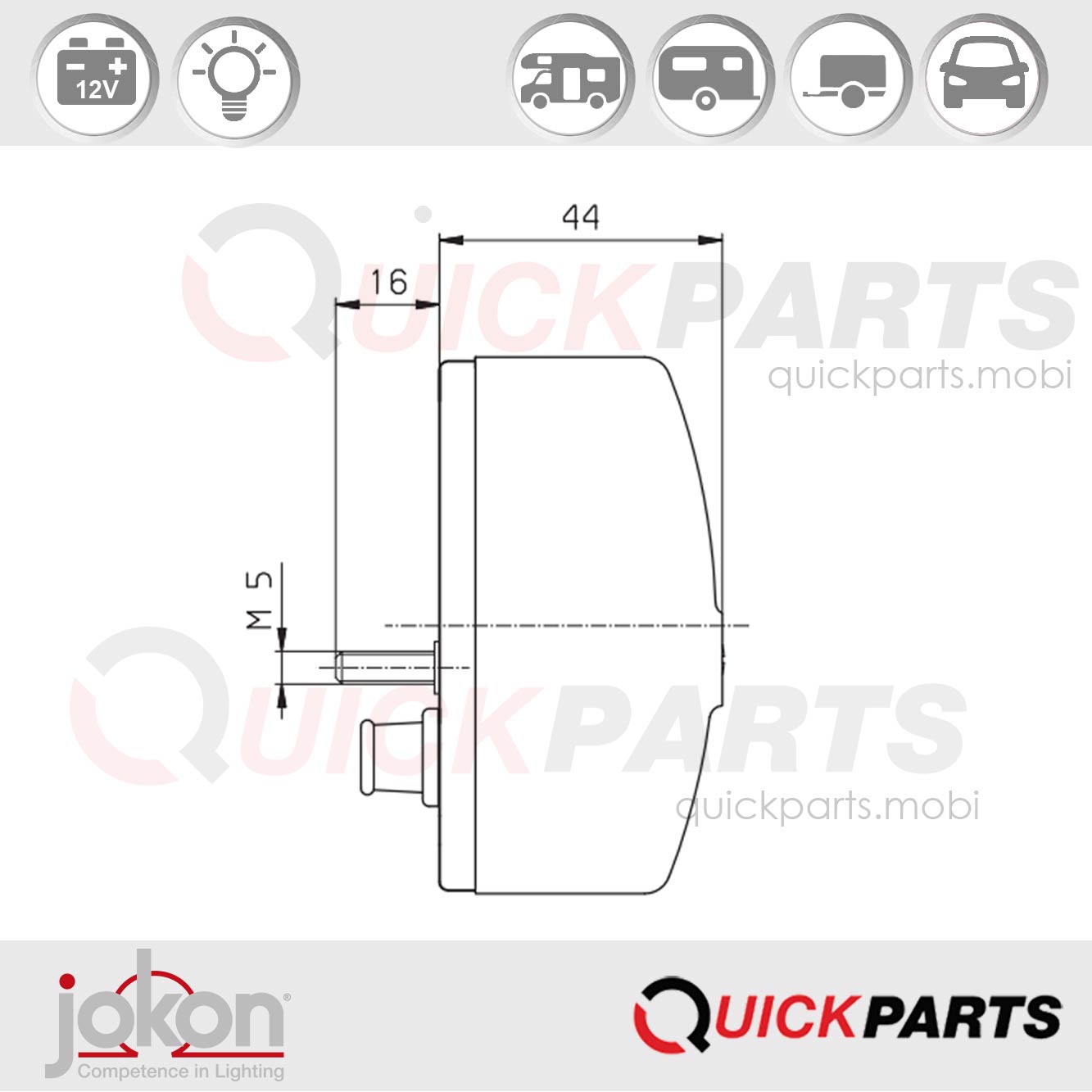 Feu Mutifonction - Jokon E1-43318 – Image 2