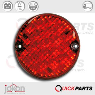 Luz de freno y de posición LED | 24V | Jokon E2-203037 | Luz de freno y de posición LED | 24V | Jokon E2-203037 | Luz de freno y de posición LED | 24V | Jokon E2-203037 | Luz de freno y de posición LED | 24V | Jokon E2-203037<br>En el programa JOKON encontrará iluminación de alta calidad para cada aplicación que mejore y enriquezca el diseño individual de su vehículo.