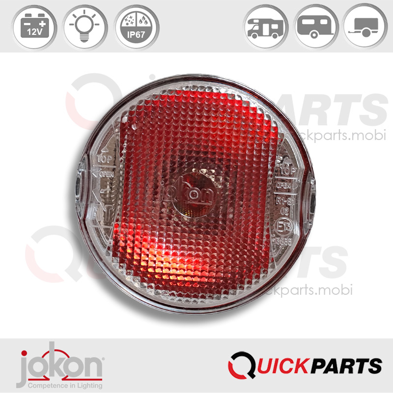 Feu de Position / Stop | 12V | Jokon E13-13835